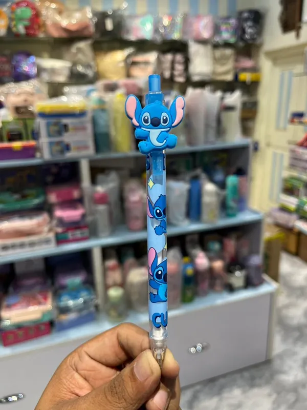 Blue_Wood_&_Graphite_Writing_Pencil_For_Kids_(Pack_Of_10)