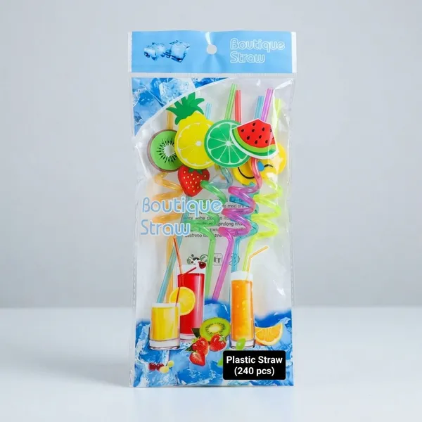 Multicolor_Silicone_/_Plastic_Reusable_Straw_Set_For_Kids_(Pack_Of_4)