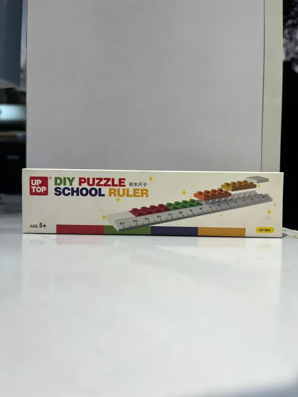 Multicolor_Plastic_Puzzle_Ruler_For_Kids_(Pack_Of_4)