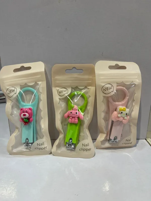 Multicolor_Stainless_Steel_&_Plastic_Grooming_Tool_For_Kids_(Pack_Of_4)