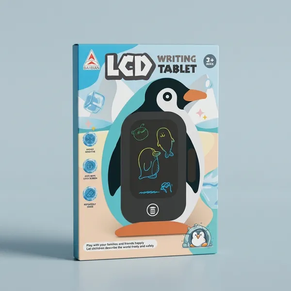 Multicolor_Abs_Plastic_&_Lcd_Screen_Lcd_Writing_Tablet_For_Kids_(Pack_Of_3)