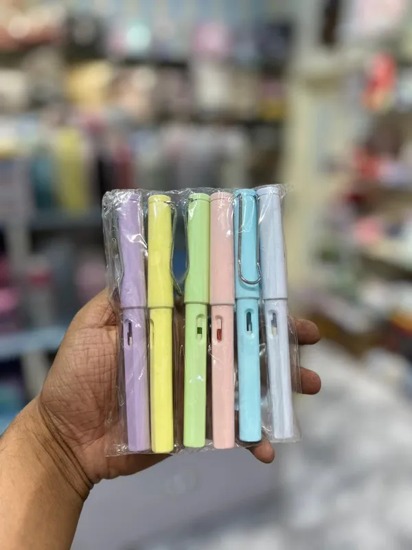 Multicolor_Plastic_&_Metal_Alloy_Infinite_Pencil_Set_For_Kids_(Pack_Of_3)