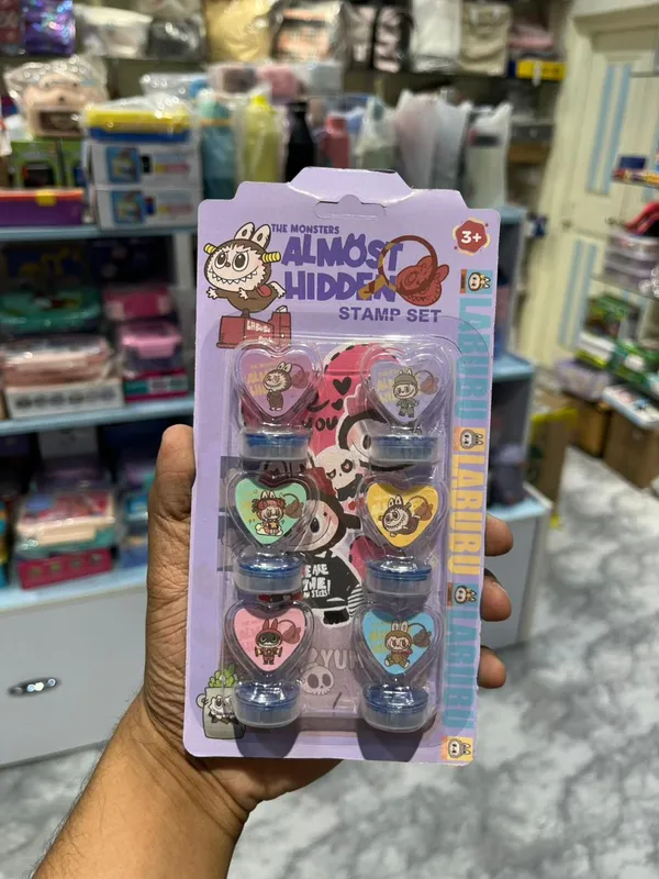 Multicolor_Rubber_&_Plastic_Stamp_Set_For_Kids_(Pack_Of_3)
