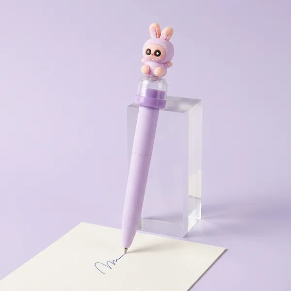 Lavender_Plastic_Novelty_Pen_For_Kids_(Pack_Of_3)
