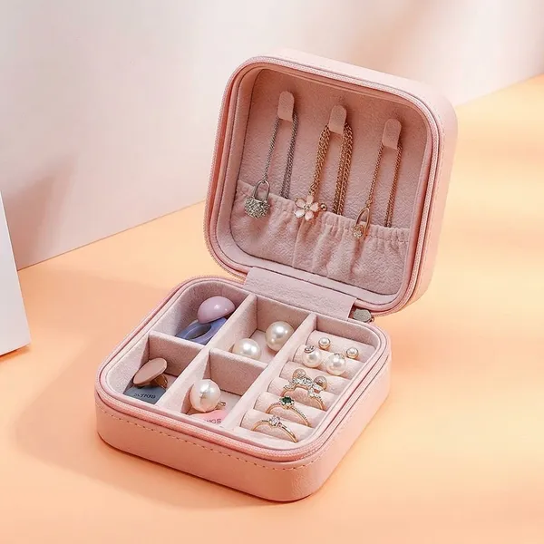 Pink_Plastic_/_Pu_Leather_Storage_Box_For_Kids_(Pack_Of_3)