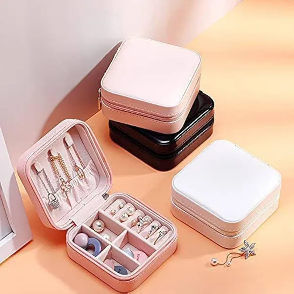 Pink_Plastic_/_Pu_Leather_Storage_Box_For_Kids_(Pack_Of_3)
