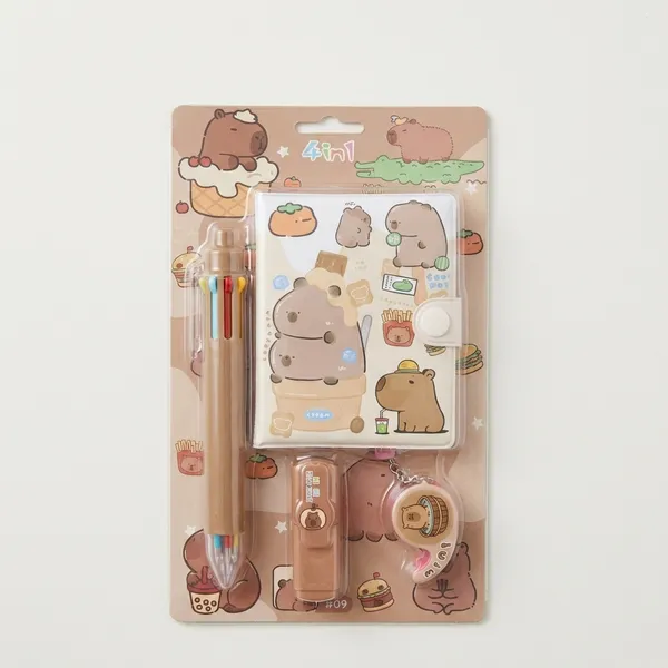 Beige_Plastic_&_Paper_Stationery_Set_For_Kids_(Pack_Of_2)