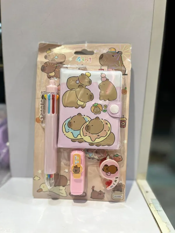 Beige_Plastic_&_Paper_Stationery_Set_For_Kids_(Pack_Of_2)