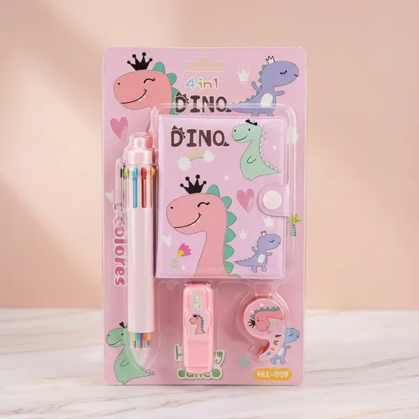 Multicolor_Paper_&_Plastic_Diary_Gift_Set_For_Kids_(Pack_Of_2)