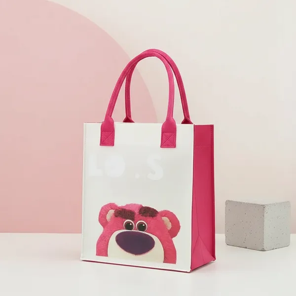 Pink_Bear_Shopping_Tote_Bag
