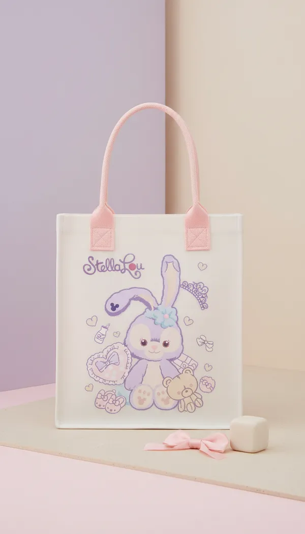 Pink_Canvas_Stella_Lou_Bunny_Tote_Bag_For_Girls