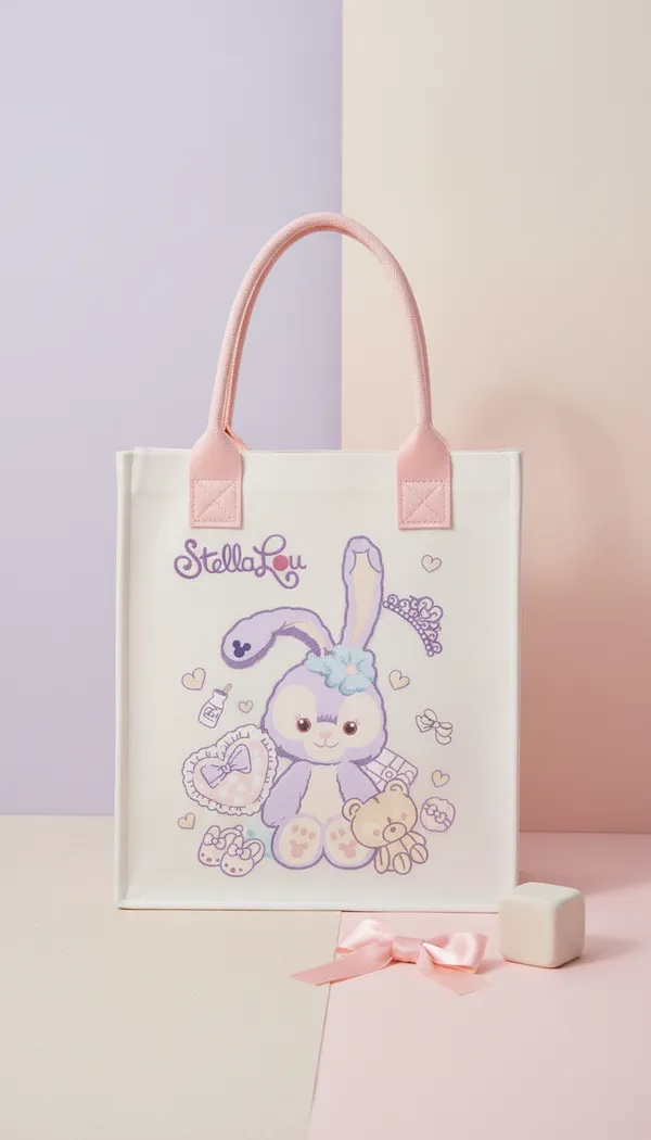 Pink_Canvas_Stella_Lou_Bunny_Tote_Bag_For_Girls