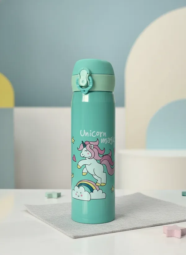 Unicorn_Magic_Stainless_Steel_Vacuum_Flask_-_Teal_Green_(500ml)