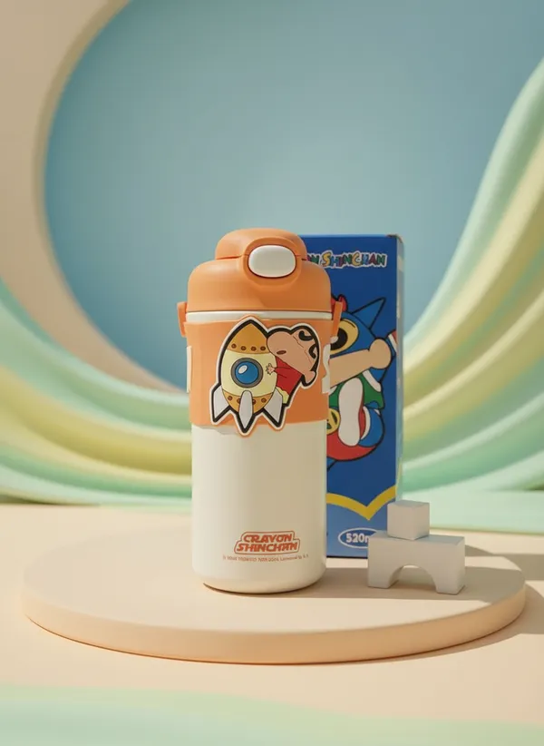 Orange_Stainless_Steel_Crayon_Shin-Chan_Vacuum_Flask_540Ml