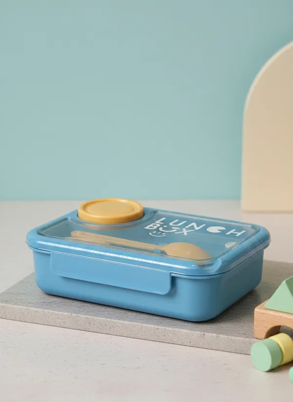 Blue_Plastic_Lunch_Box_With_Spoon_And_Fork_Set_For_Kids