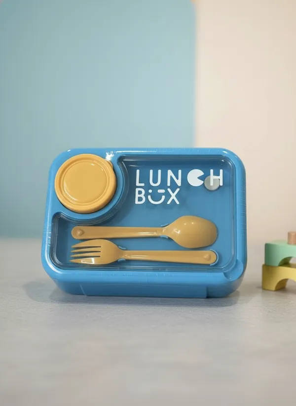 Blue_Plastic_Lunch_Box_With_Spoon_And_Fork_Set_For_Kids