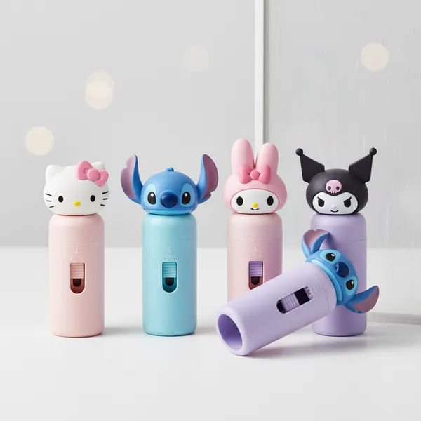 Cute_Character_Toothbrush_Holder_With_Travel_Case_-_Pack_of_4