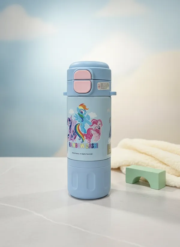 My_Little_Pony_Insulated_Water_Bottle_With_Straw_-_Blue