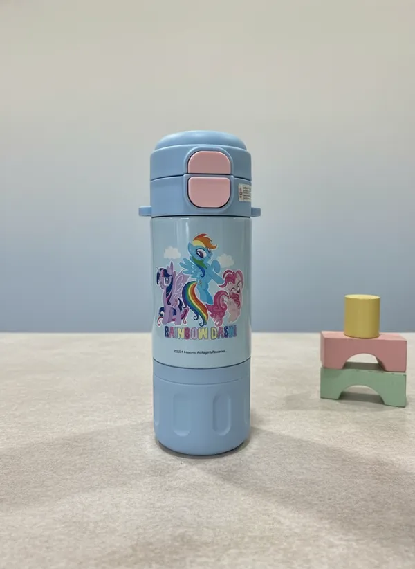My_Little_Pony_Insulated_Water_Bottle_With_Straw_-_Blue