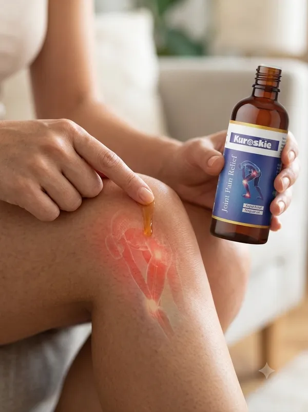 BUY_1_GET_1_KUROSKIE_JOINT_PAIN_RELIEF_OIL_(100ML)_DEEP_PENETRATING_NIRGUNI_FORMULA
