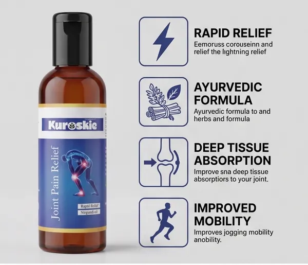 BUY_1_GET_1_KUROSKIE_JOINT_PAIN_RELIEF_OIL_(100ML)_DEEP_PENETRATING_NIRGUNI_FORMULA