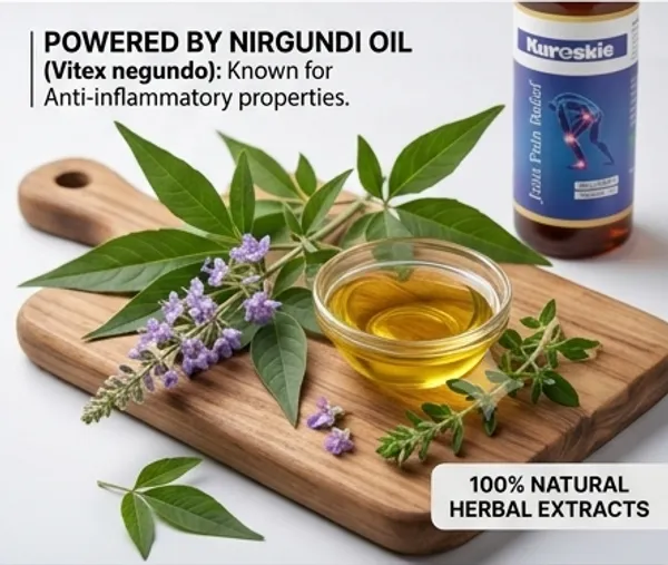 BUY_1_GET_1_KUROSKIE_JOINT_PAIN_RELIEF_OIL_(100ML)_DEEP_PENETRATING_NIRGUNI_FORMULA