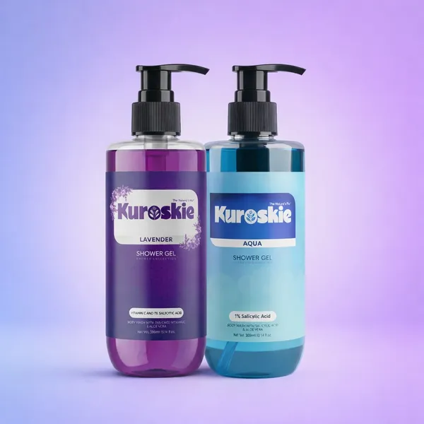 Aqua_1%_Salicylic_Acid_Bodywash_And_Lavender_Shower_Gel_With_Vitamin_C_And_1%Salicylic_Acid_Pack_Of_2