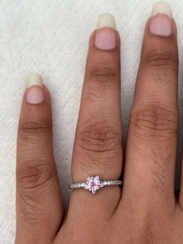 Elegant_Pink_Stone_Engagement_Ring_With_Crystal_Band