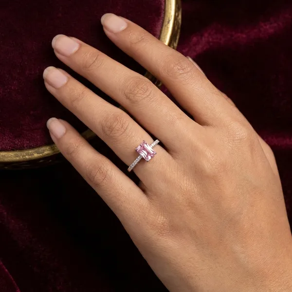 Elegant_Pink_Stone_Solitaire_Ring_With_Pave_Band