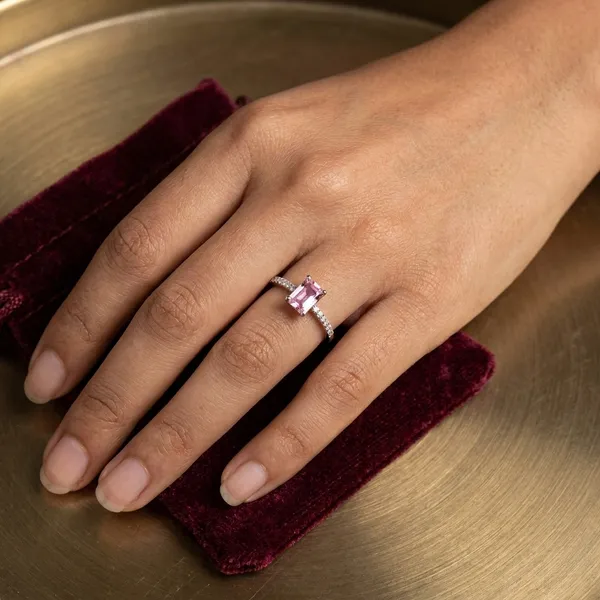 Elegant_Pink_Stone_Solitaire_Ring_With_Pave_Band