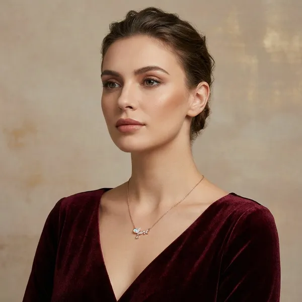 Sparkling_Moon_And_Stars_Pendant_Necklace_-_Gold_Finish