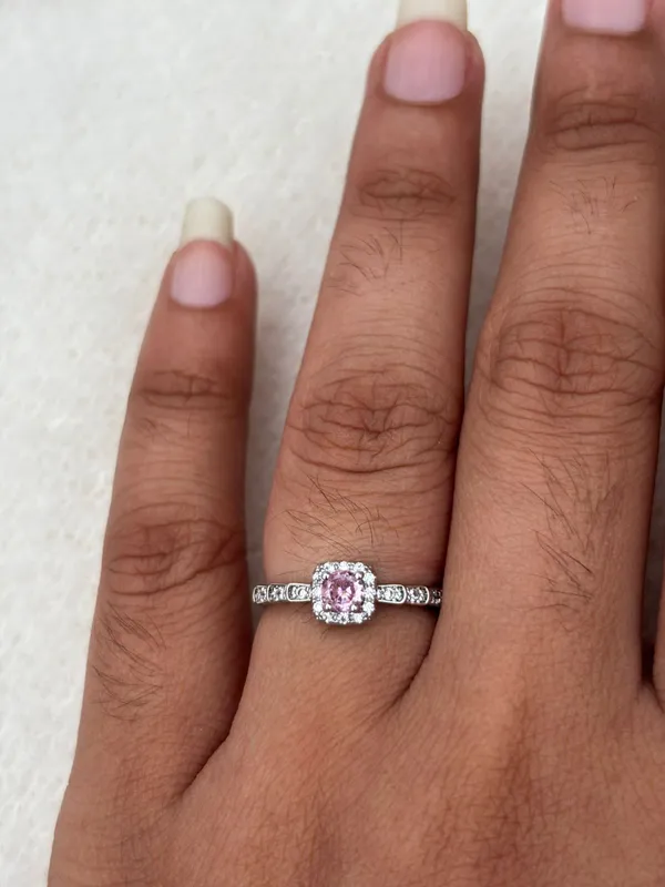 Elegant_Pink_Sapphire_Halo_Engagement_Ring_With_Diamond_Accents
