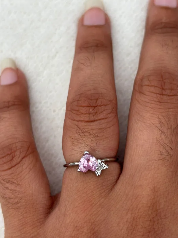 Pink_Heart_Stone_Ring_With_Bow_Accent