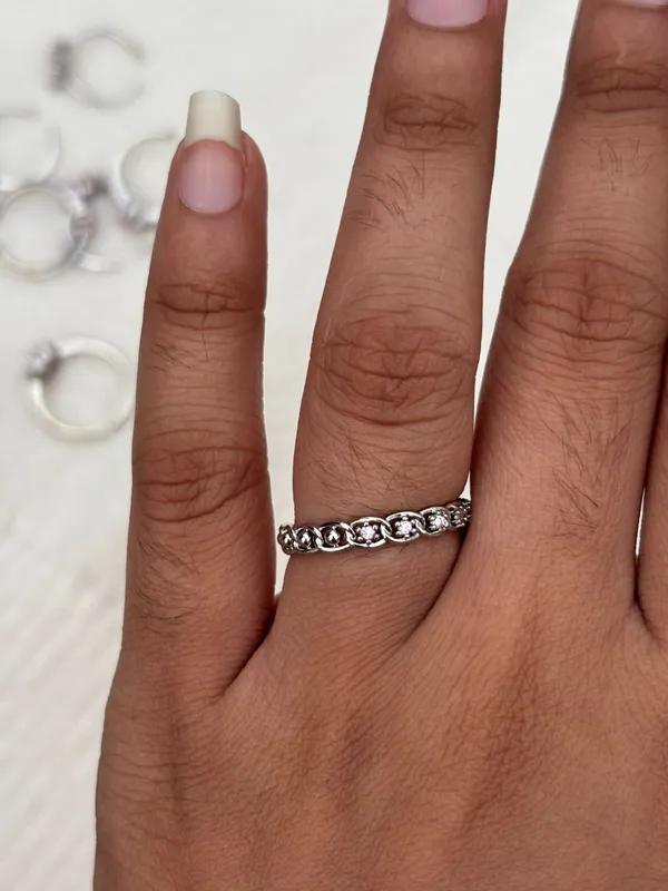 Elegant_Twisted_Crystal_Eternity_Ring_-_Silver_Toned_Stackable_Band