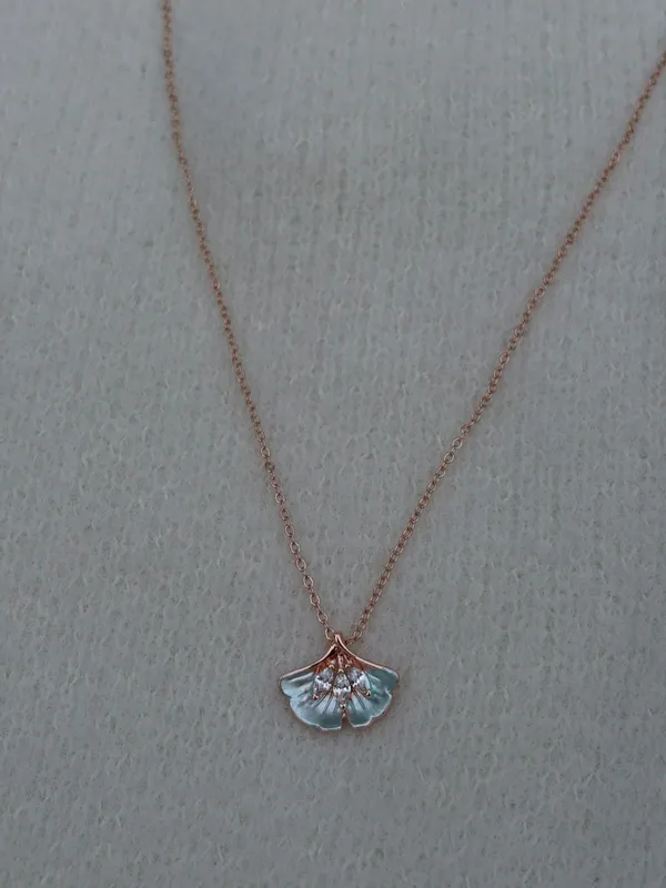 Rose_Gold_Ginkgo_Leaf_Pendant_Necklace_With_Blue_Enamel