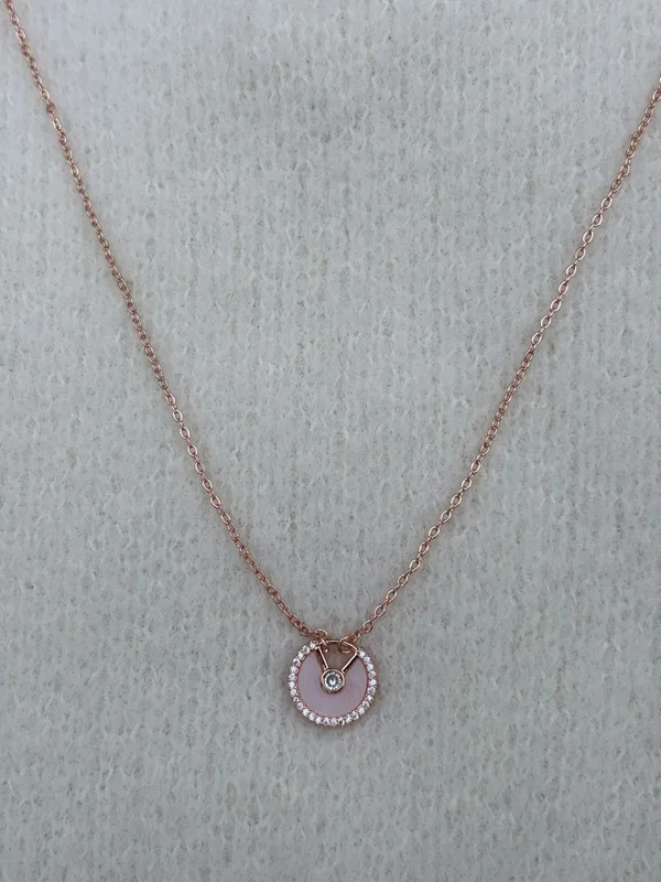 Rose_Gold_Geometric_Circle_Pendant_Necklace_With_Crystal_Accents