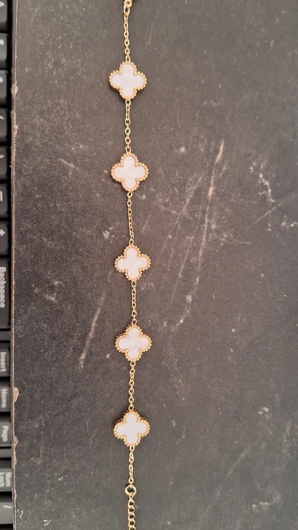 White_Two_Side_Bracelet