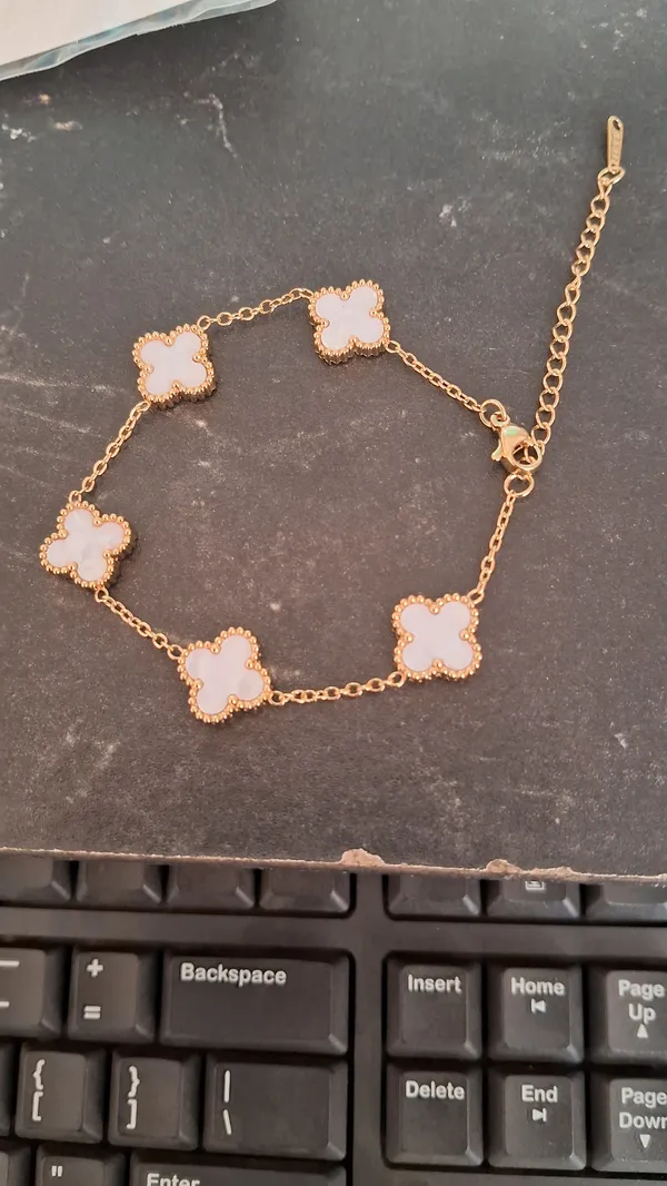 White_Two_Side_Bracelet