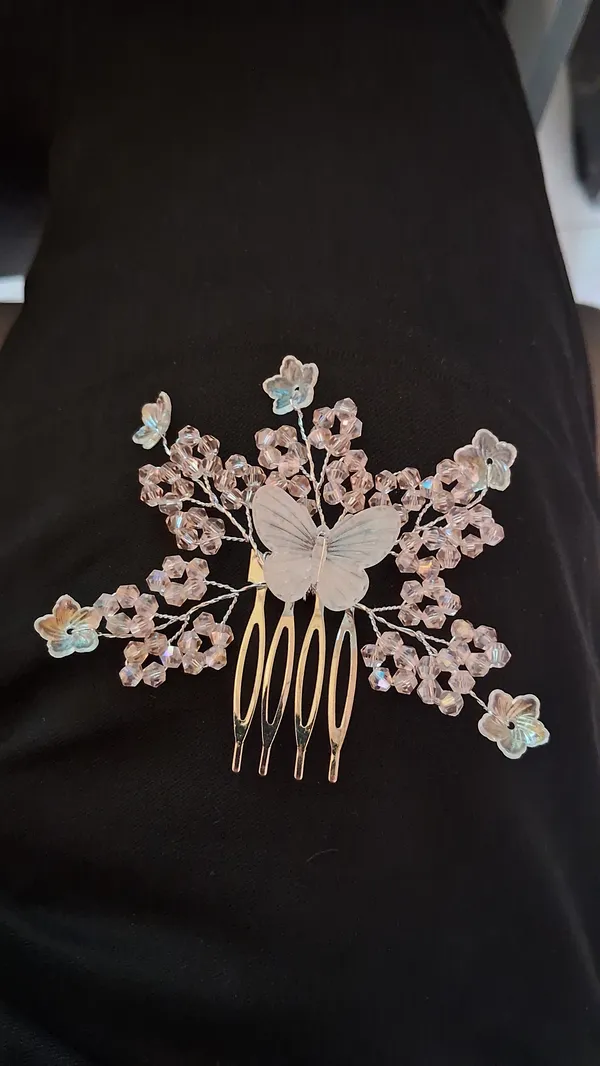 White_Butterfly_Hair_Pin