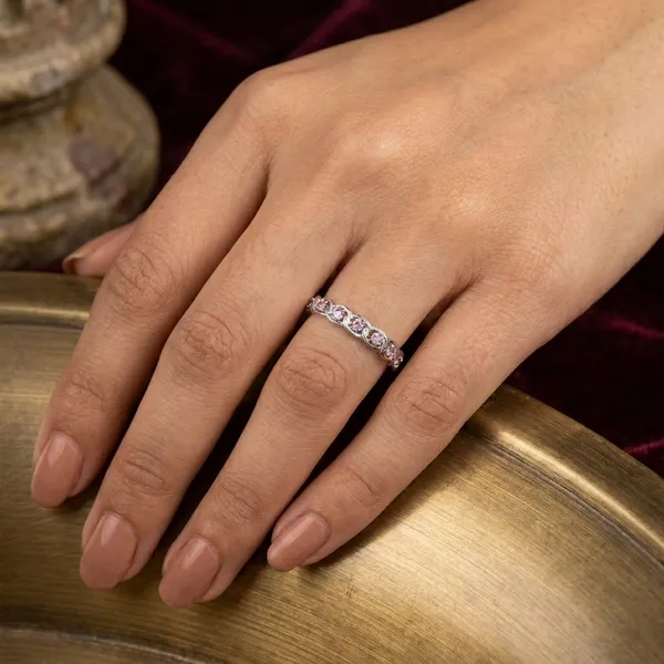 Elegant_Twisted_Crystal_Eternity_Ring_-_Silver_Toned_Stackable_Band