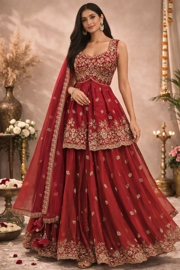 Designer_Lehenga_With_Sequence_Choli_For_Women_Party_Wear