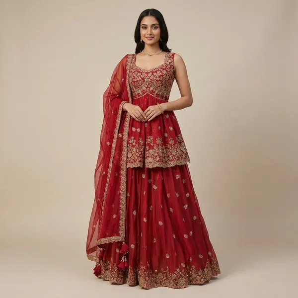 Designer_Lehenga_With_Sequence_Choli_For_Women_Party_Wear