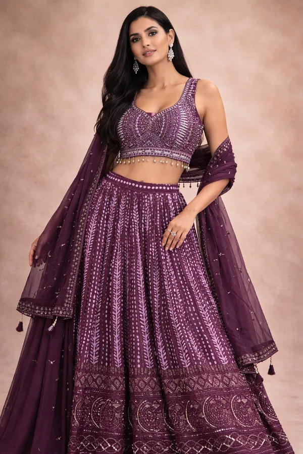 Designer_Lehenga_With_Sequence_Choli_For_Women_Party_Wear