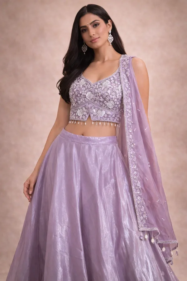 Designer_Lehenga_With_Sequence_Choli_For_Women_Party_Wear
