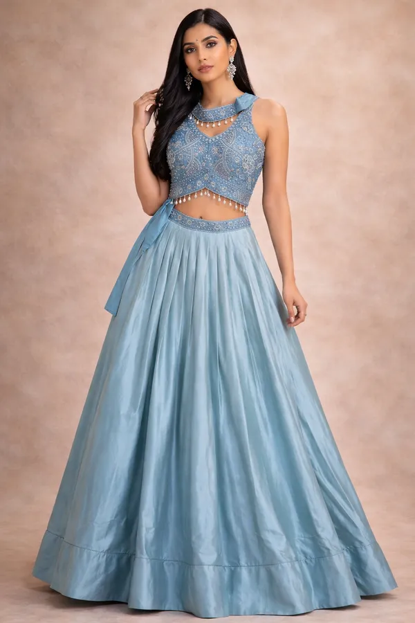 Designer_Lehenga_With_Sequence_Choli_For_Women_Party_Wear