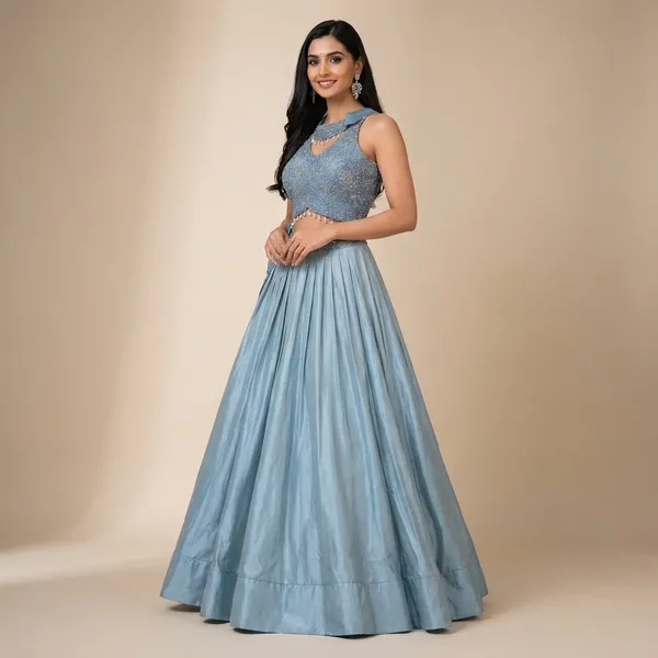 Designer_Lehenga_With_Sequence_Choli_For_Women_Party_Wear