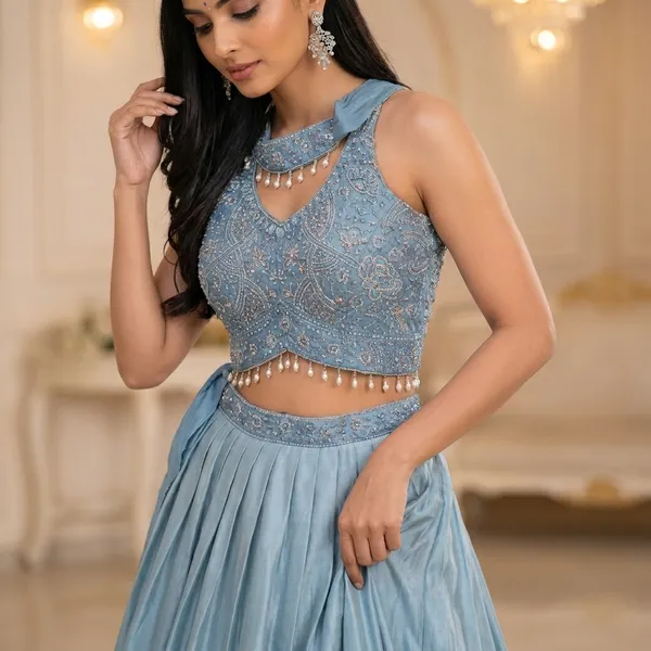 Designer_Lehenga_With_Sequence_Choli_For_Women_Party_Wear