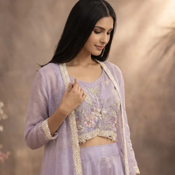 Stylish_Choli_Palazzo_Set_Festive_Wear