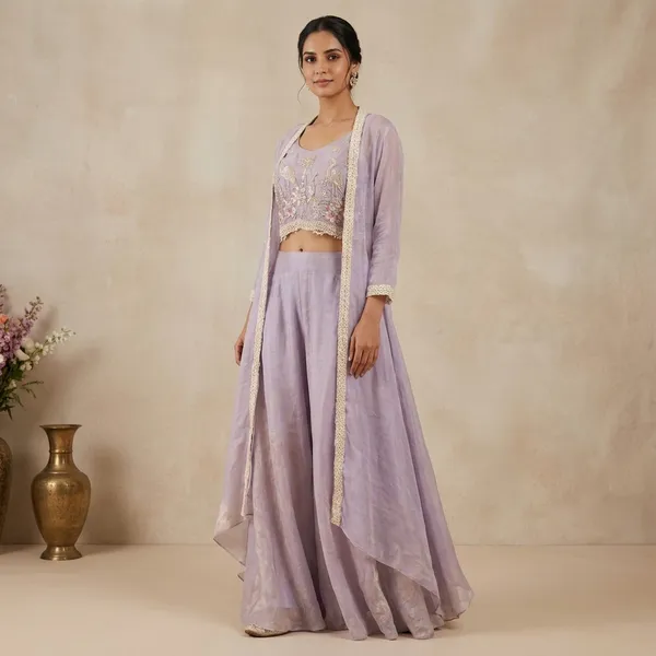 Stylish_Choli_Palazzo_Set_Festive_Wear