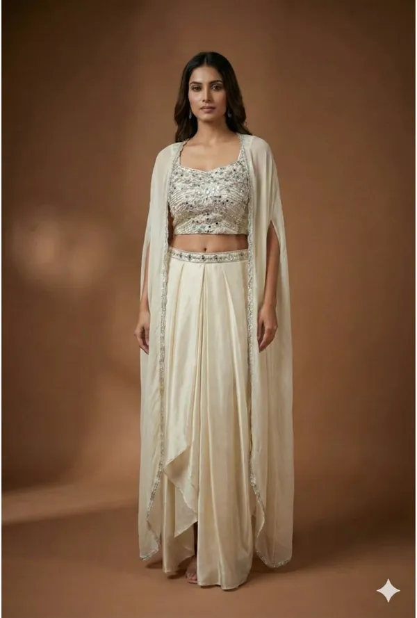 Dhoti_Palazzo_Indo_Western_Lehenga_Set